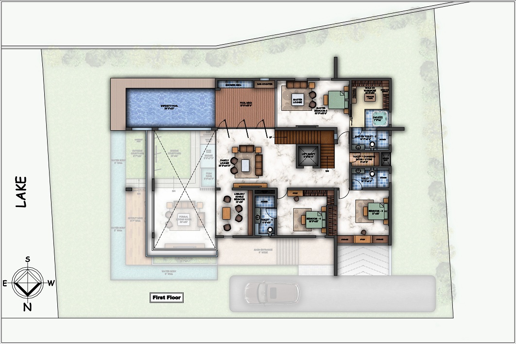 First Floor Plan