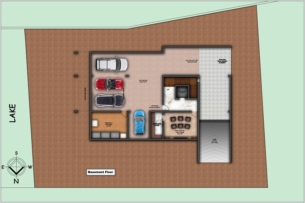 Basement Plan