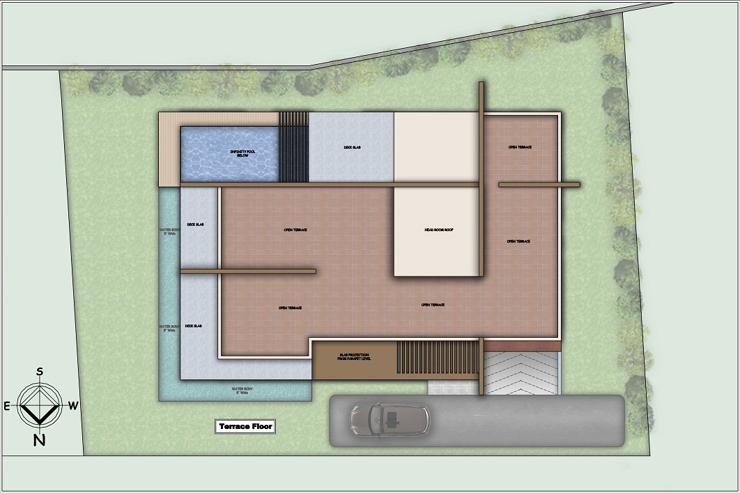 Terrace Floor Plan