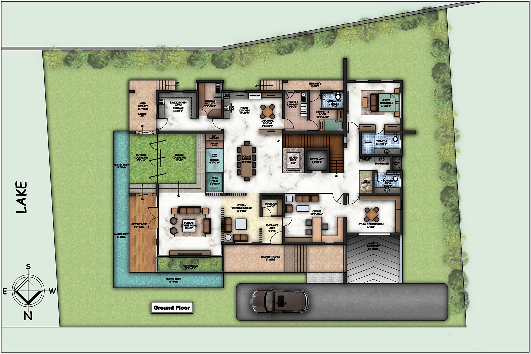 Ground Floor Plan